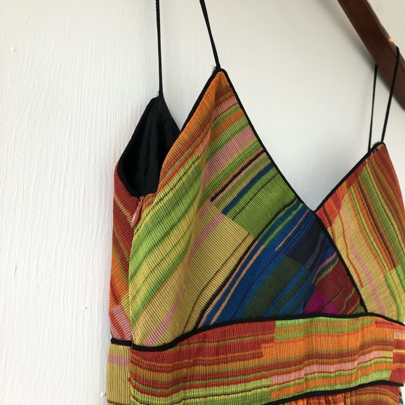 🏳️‍🌈VGUC- Multi Colored Stripe Sundress - Picture 7 of 8